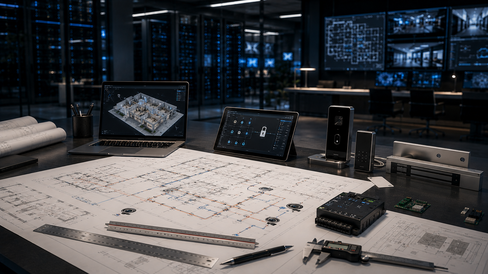 Controle de acesso ATL.7
